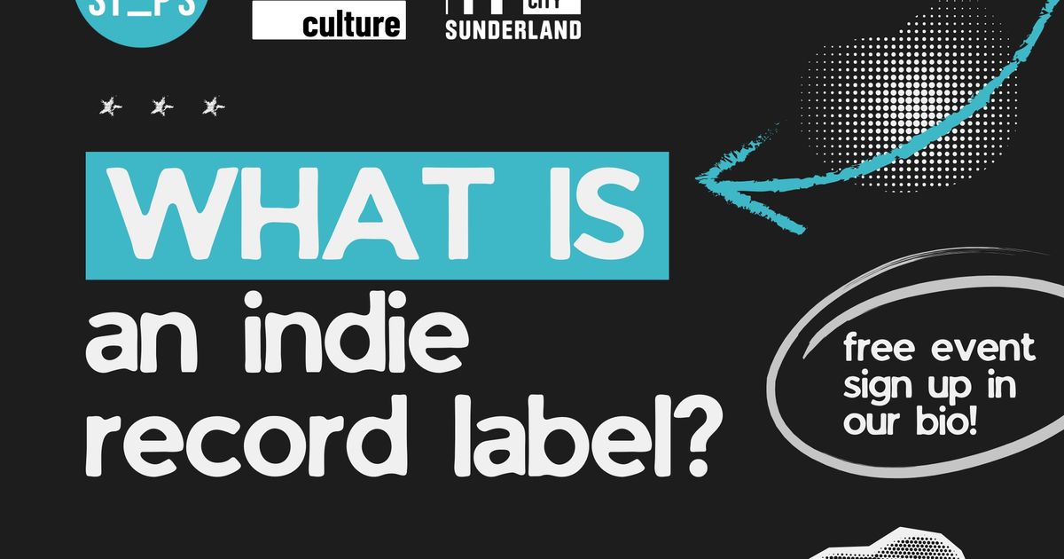 What is an Indie Record Label? — Live Panel hosted by Next Steps, We ...
